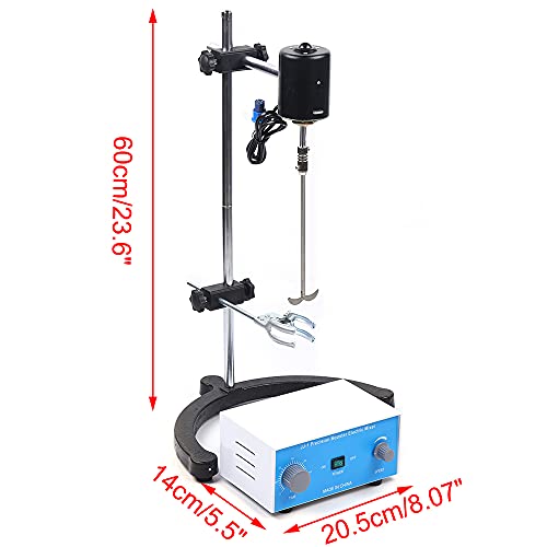 image for Josbuynls Electric Overhead Stirrer, 110V 110W DC Motor Electric Stirr