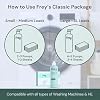 FREY Classic Laundry Bundle – Concentrated Liquid Detergent (Up to 50 Loads) + Dryer Sheets (30 Sheets) – Plant-Derived Formulation, HE Compatible (Cedar Grove) #5
