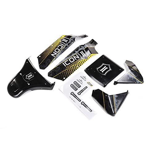 Carrocería LOSI DBXL 2.0 Icon Vehicle Dynamics LOS250051 original con alerones para coche RC