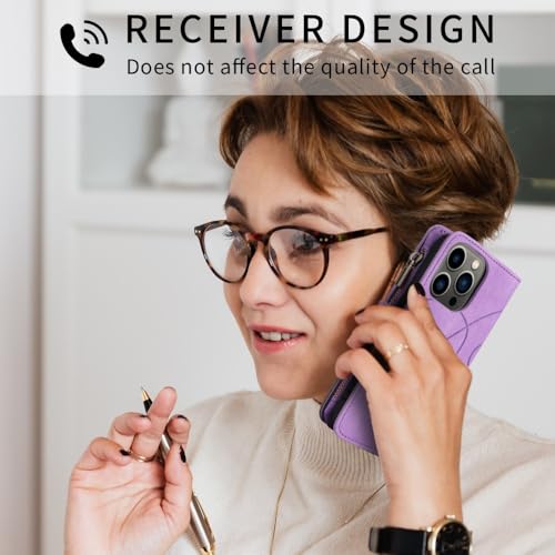 Étui Galaxy S10 4G Rouge Housse Cuir Portefeuille Double Fermeture Éclair Magnétique - 7