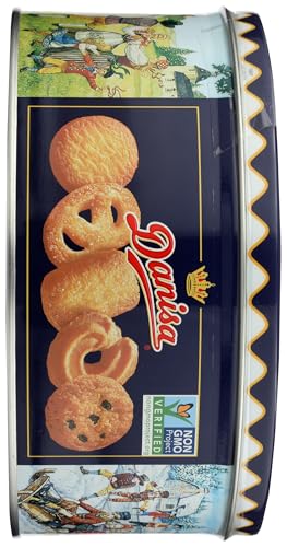 Image of Danisa, Butter Cookies Tin, 16 Ounce