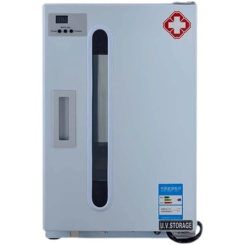 27L Digital Autoclave Steam Cabinet with Timing Function Trays