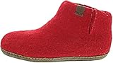 tofvel Mula (Hausschuh rot / 41)