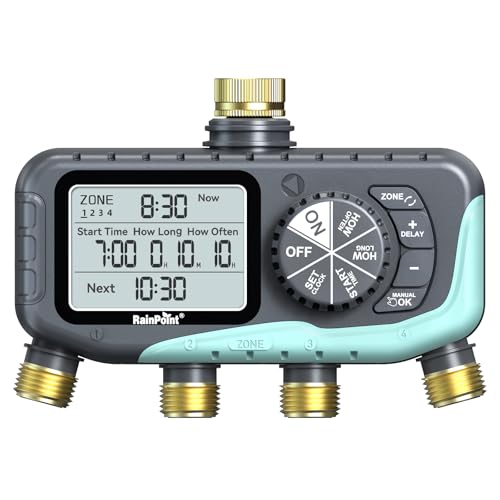 RAINPOINT 4-Zone Sprinkler Timer