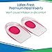 ViveSole Gel Heel Cups (Pair) - Silicone Cushion Insert Pads for Pain Relief, Plantar Fasciitis, Heel Spurs, Shoes, Achilles Treatment - Foot Comfort Support Protectors for Women, Men(Pink, Small/Med)