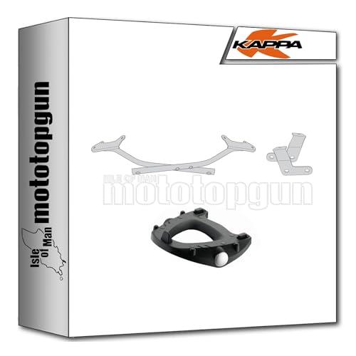 Support Kappa Monokey Yamaha MT-09 sécurise vos bagages lourds