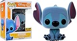 Funko Disney Lilo & Stitch Pop! Flocked Stitch Vinyl Figure Hot Topic Exclusive by Pop!