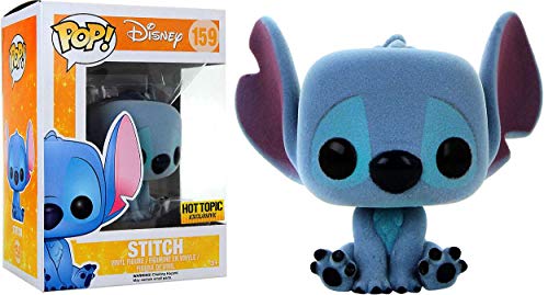 Funko Disney Lilo &Amp; Stitch Pop! Flocked Stitch Vinyl Figure Hot Topic Exclusive