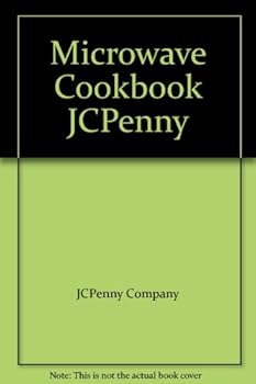 Unknown Binding Microwave Cookbook JCPenny Book