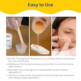 Smooth-On Silc Pig™ Color Pigments for Silicone, 9-Pack Sampler