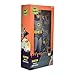Neca Batman Adam West 18-Inch 1/4 Scale Action Figure with Packaging and Cartoon-Style Batcave for Kids Above the Age of 14