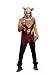 Dreamgirl Men's Big Bad Wolf Costume Set with Pants