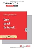 livre droit pénal général  Droit pénal du travail