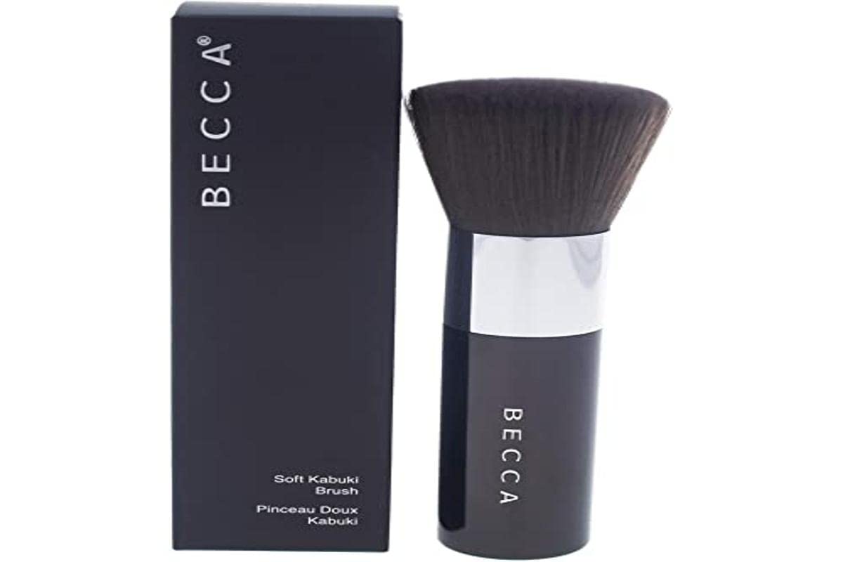 Becca Soft Kabuki Brush, 1 Count : Beauty & Personal Care