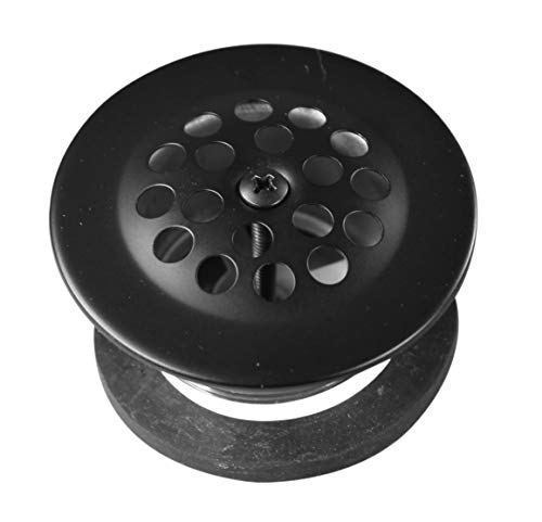 Westbrass 592144-62 Black 1-1/2" Tubular Trip Lever Bath Waste Drain Kit, Matte Black - Thumbnail 6