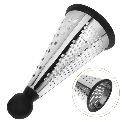 Rallador de Queso de Acero Inoxidable OUNONA miniatura 4