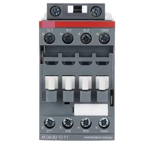 Contacteur 20-60 V CC AF09-30-10-11 pour commande de moteur triphasé