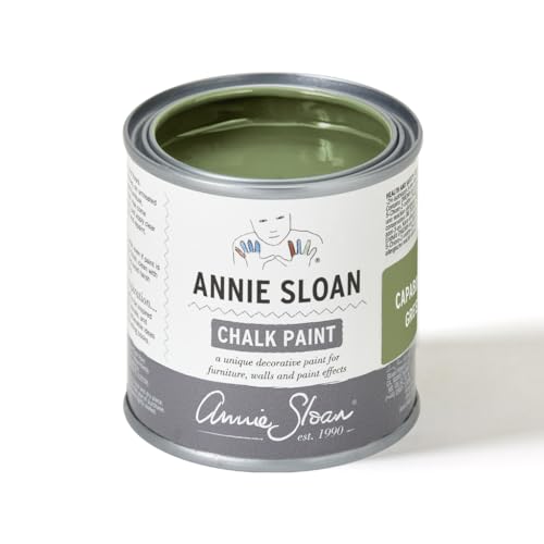 Priory Polishes Annie Sloan Capability Green Chalk Paint (120ml)