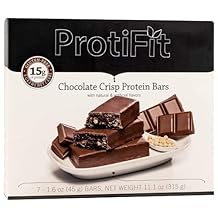 Ideal Protein Compatible Proti Fit Chocolate Crisp High Protein Bars