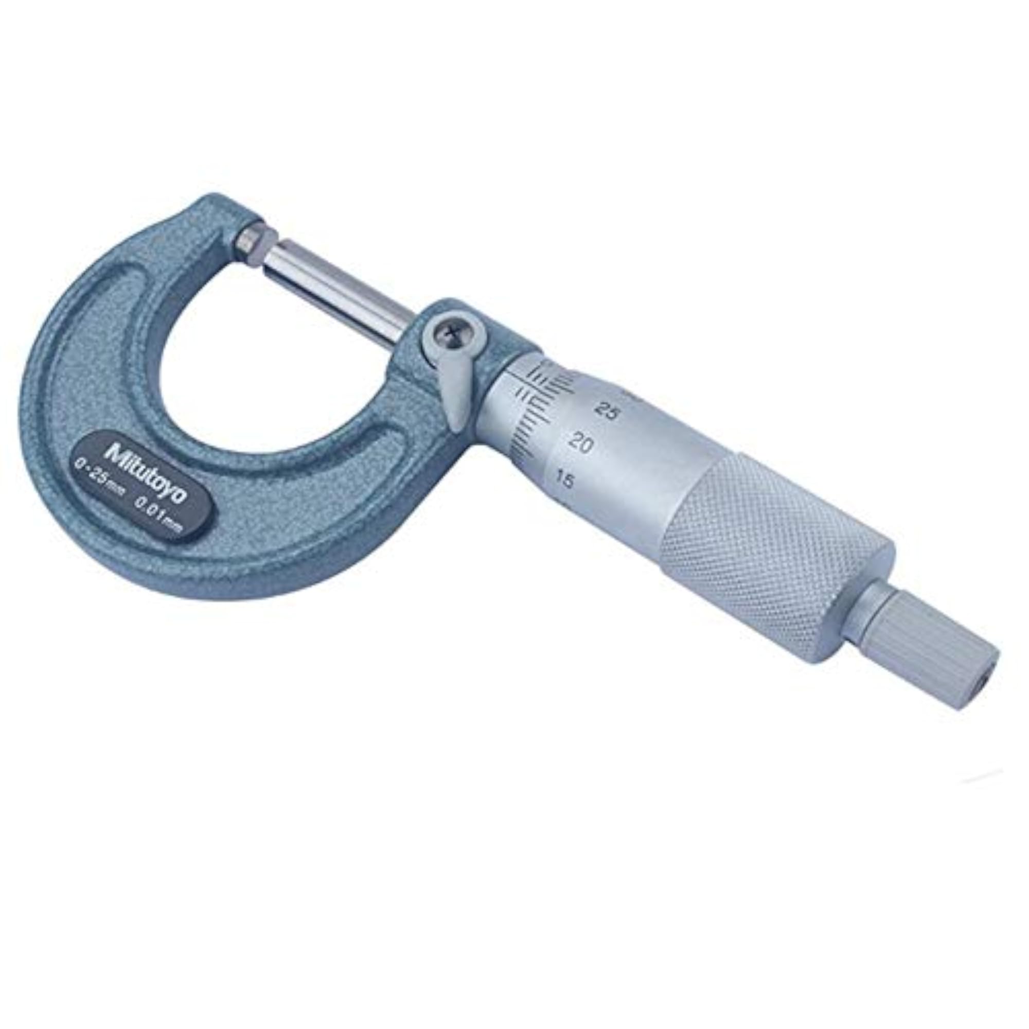 103-137 Outside Micrometer with Ratchet Stop
