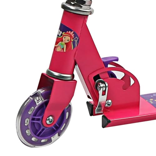 Patinete Infantil com 3 Rodas que Acendem com o Movimento