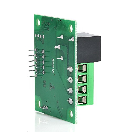 Cucudy W1209 Azul LED Digital Controlador de Temperatura Da Placa Micro Termostato Eletrônico Temp C