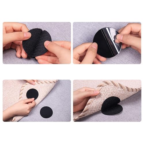 Pinça de tapete para carpete - Pinça lateral de canto de fita de carpete,Fita de tapete reutilizável