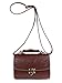 Tangkula New Women's PU Leather Vintage Cross-body Shoulder Bags (Brown)