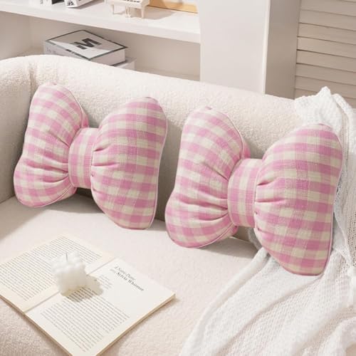 Coussins de salon confortables à carreaux XJBTBA pour voiture et canapé-lit