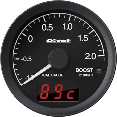 Amazon.co.jp: PIVOT (ピボット) メーター【 DUAL GAUGE RS