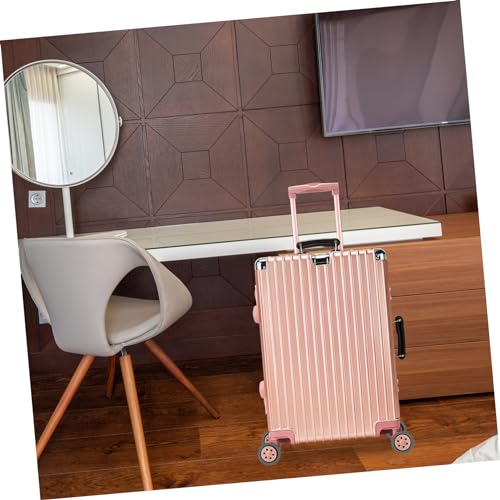 Caster Protective Covers - 8Pack Dark Grey Rubber Luggage Wheel Protectors for Suitcases Noise Reduction & Floor Protection Easy Installation2