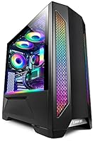 Vibox IV-25 Gaming PC SG-Series - Sechs-Core Ryzen Prozessor - RTX 3070 Ti 8GB Grafikkarte - 16GB RAM - 1TB NVMe M.2 SSD - Windows 10 - WiFi