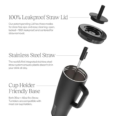 BruMate 40oz Era and12oz Leap Bundle Mocha