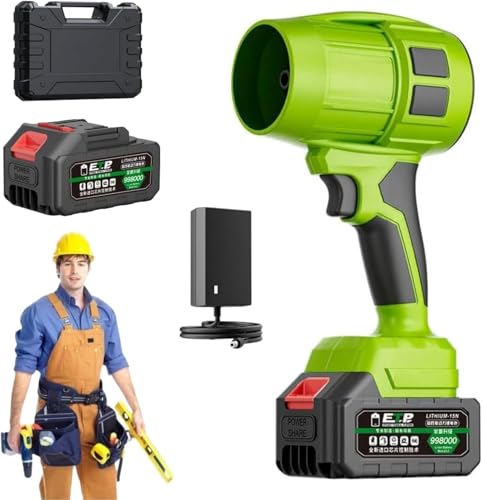 Seese Pro, Seese Pro Le Souffleur sans Fil Ultra-Puissant, Souffleur Haute Puissance Multifonction, Ultra Puissant, Portable pour Jardin L'entretien De La Pelouse,du Patio