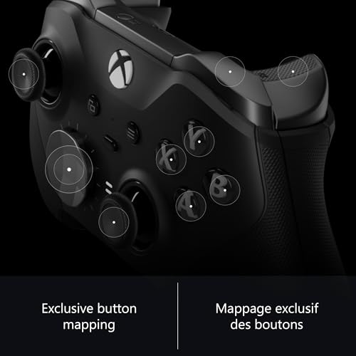 Xbox Elite Series 2 Core Wireless Gaming Controller (2025) – Black – Xbox Series X|S, Xbox One, Windows PC, Android, and iOS by Xbox - Image 5