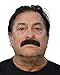 City Costume Wigs Dark Brown Freddie Mercury Burt Reynolds Downturn Human Hair Mustache