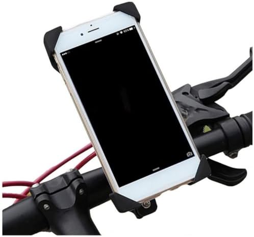 Bike Phone Holder Mount for Smartphone and Camera, Black ABS Metal image 4