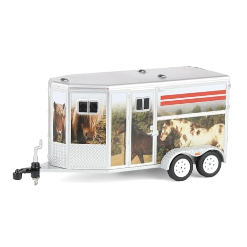 Greenlight Horse Trailer with Custom Wrap