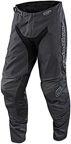 Troy Lee Designs GP Motocross Dirt Bike Off-Road Lightweight Pants, Mono Gray 38
