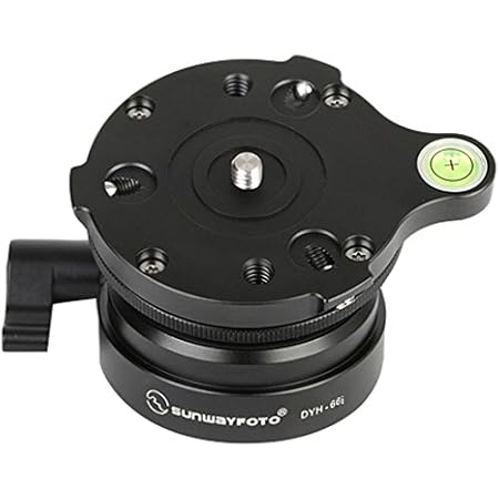 Amazon Sunwayfoto レベリングベース Dyh 66i クイックシュー プレート ブラケット 通販