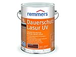 Remmers – Remmers Dauerschutz-Lasur UV nussbaum, 2,5 Liter, Dekorative