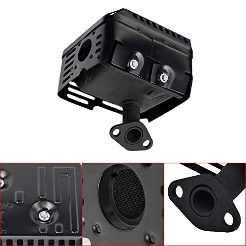 Hifrom New Muffler Exhaust Assembly With Air Filter Cleaner Replacement For Honda Gx160 5.5Hp Gx200 6.5Hp Engines/Motors/Engine Generator Water Pump #TOP3