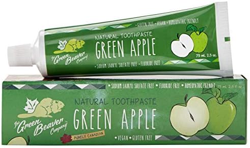 Green Beaver Green Apple Toothpaste, 75 ML image 3