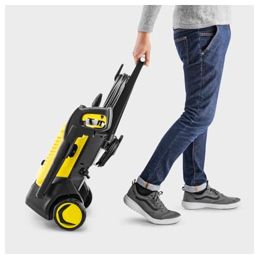 Kärcher K 5 WCM Premium High Pressure Washer