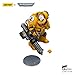 JOYTOY Action Figures Warhammer 40K Terminator Squad 1/18 Movable Model Collectible Figurine Ages 15+ (Imperial Fists Terminator 3 with Power Fist and Assault Cannon)