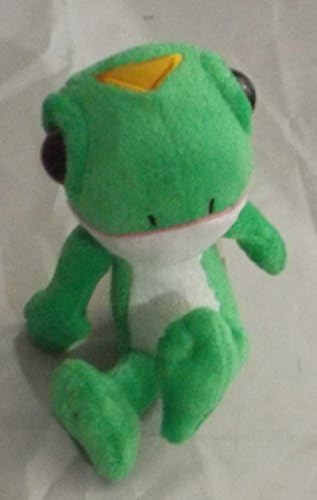 Geico Gecko 5.5" Plush Stuffed Animal Llizard