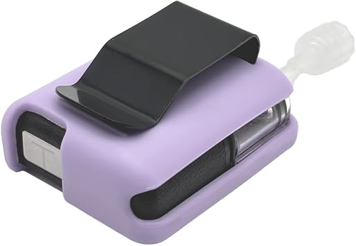 Sugar Medical Tandem Mobi EZ-to-Charge Clip with Stainless Steel Clip