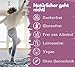 Folsäure Tropfen, 400 µg pro Tagesdosis - 50ml Flasche, SCHWANGERSCHAFT & IMMUNSYSTEM - 100% vegan, ohne Zusätze & laborgeprüft in Deutschland hergestellt