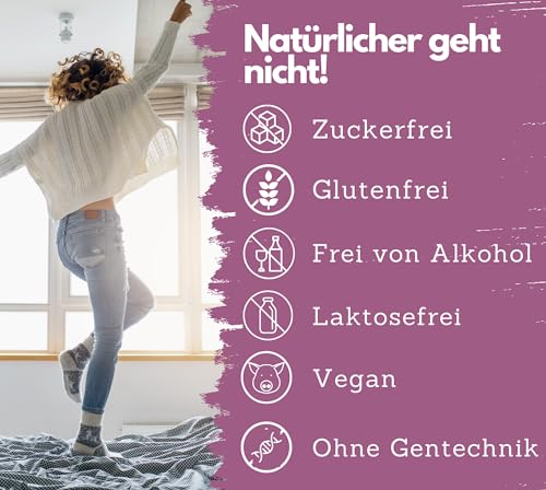 Folsäure Tropfen, 400 µg pro Tagesdosis - 50ml Flasche, SCHWANGERSCHAFT & IMMUNSYSTEM - 100% vegan, ohne Zusätze & laborgeprüft in Deutschland hergestellt