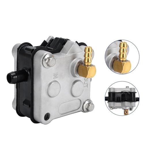 Fuel Pump Compatible for Mercury 35 50 60 115 225 HP Outboard 2 Stroke 30 40 45 50 55 60 65 75 80 90 100 115 125 150 175 200 225 250 300HP
